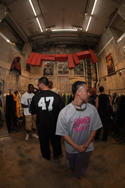 Summer Week'47 Jersey Grey